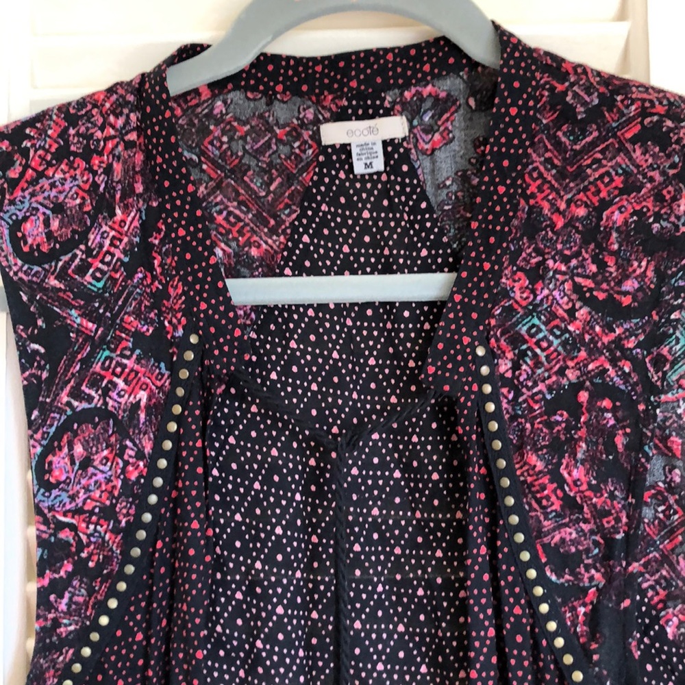 Boho vest from UO